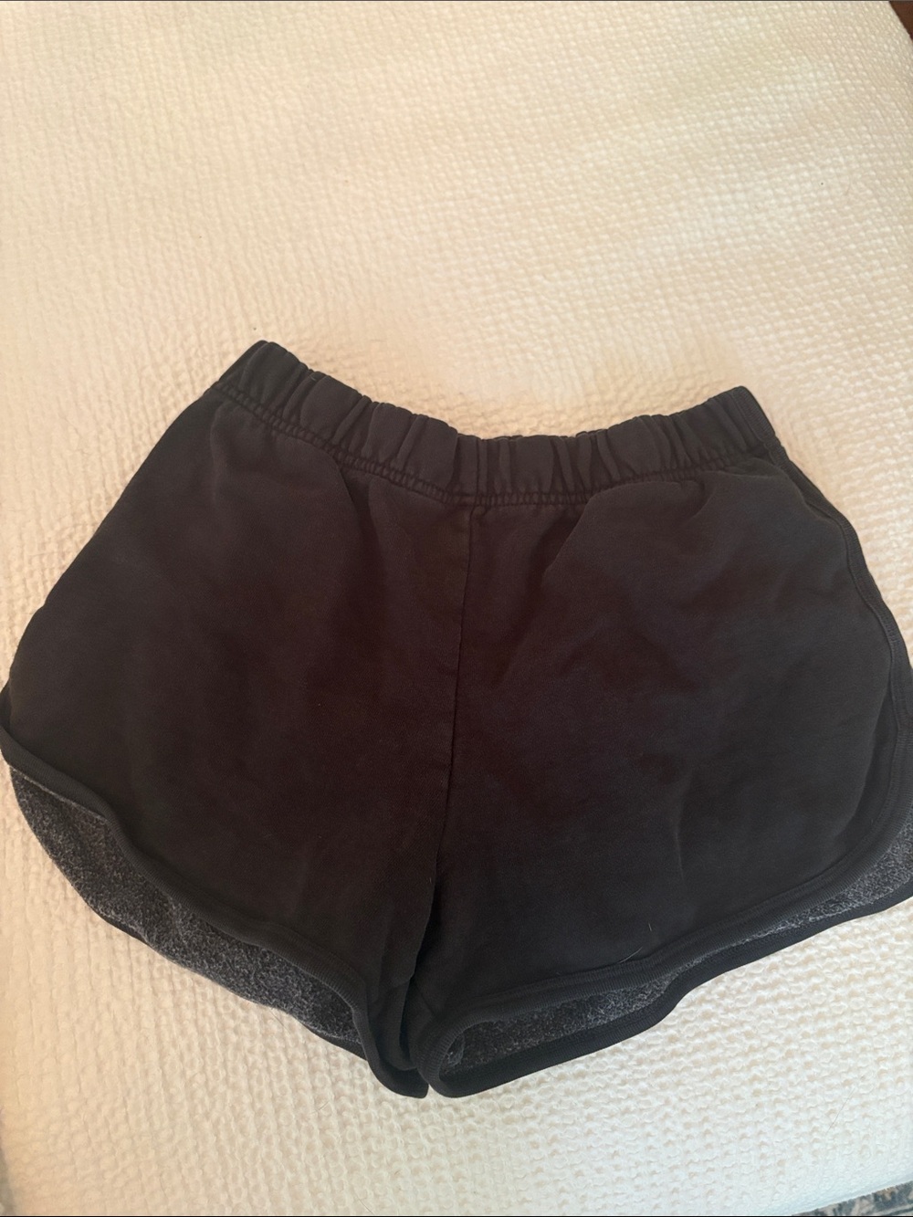 Brandy Melville Black Lounge Shorts